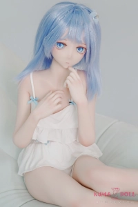 青い瞳 恥ずかしがり屋 Tsumugi アニメ ラブドール