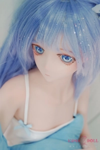 心配事でいっぱい Kiradols アニメ ダッチワイフ Tsumugi 
