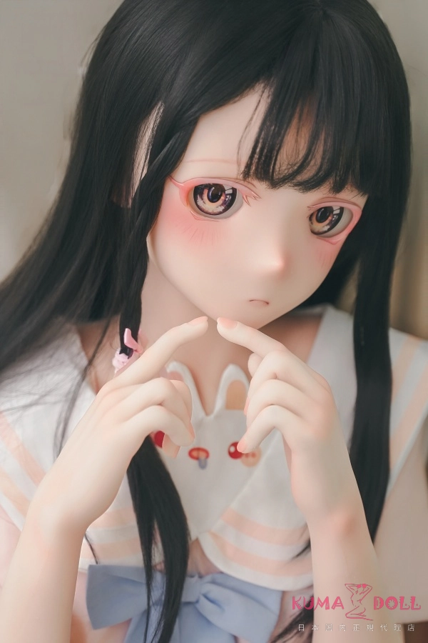 愛嬌アニメ顔美少女 150cm Aカップ Tsumugi リアル ドール