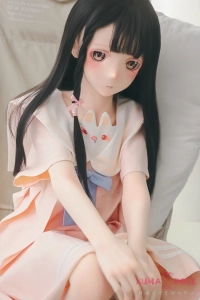 眩しい日系アニメ顔 セックス ドール Kiradols Tsumugi 