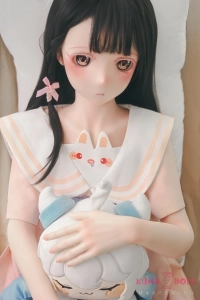 Tsumugi 150cm Aカップアニメドール 貧 乳