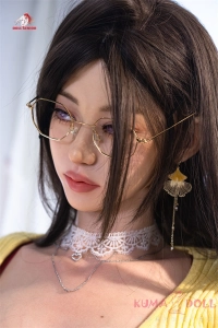 眼鏡を着用してるセクシー系love doll