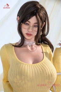 Doll senior 170cm Hカップ #30十六夜Izayoiヘッド 眼鏡美人ダッチワイフ