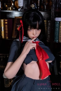 166cm 美少女系JK姿のラブド ル 前髪
