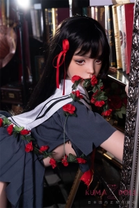 YFDOLL 166cm Fカップ 芽生ヘッド 千咲コスプレ姿のダッチワイフ
