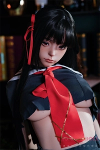YFDOLL 166cm Fカップ 芽生ヘッド 千咲コスプレ姿のアダルトドール
