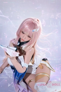 ピンク髪の可愛い美少女系166cm Fカップreal doll