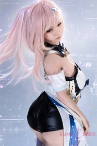 YFDOLL 166cm Fカップ 安安ヘッド 鳴潮エイメスコスプレ姿のアダルト ドール
