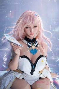 YFDOLL 166cm Fカップ 安安ヘッド 鳴潮エイメスコスプレ姿のリアルドール