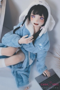 笑顔 小柄 ダッチワイフ 150cm Aカップ Umegawa Kurako
