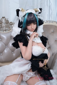 YFDOLL 166cm Fカップ 霜降ヘッド チェシャーコスプレリアルドール フルシリコン製 