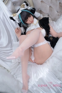 座ってるかわいい美少女系清楚ダッチワイフ リアル