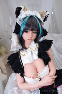 love doll白と黒のメイド服 YFdoll