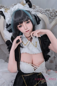YFDOLL 166cm Fカップ 霜降ヘッド チェシャーコスプレダッチワイフ フルシリコン製 