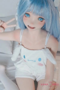 青眼のアニメ顔美少女 ダッチワイフ Umegawa Kurako