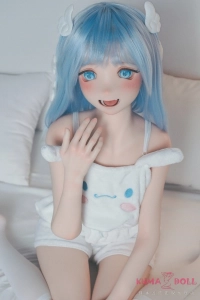 可憐なAカップ 青い瞳 アダルト 人形 柔肌 貧乳Umegawa Kurako