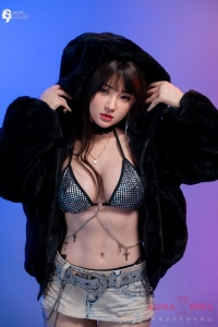 Delux-究極版 Rシリーズ 怜儿 156cm Dカップリアル普 乳 ラブドール