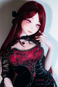 Elsa Babe 176cm Hカップ AHRC036ヘッド 秋月霜Akizuki Shimo 微笑むアニメアダルト ドール