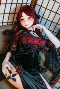 Elsa Babe 176cm Hカップ AHRC036ヘッド 秋月霜Akizuki Shimo 微笑むアニメダッチワイフ