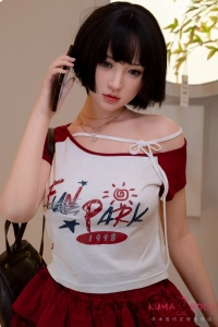 短髪美少女怜儿 等身大フィギュア 160cm Dカップ