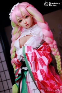 甘露寺蜜璃コスプレ セックス 人形 イチゴ園 白桃