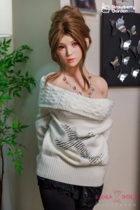 端正な顔立ち 晚樱 等身 大 リアル ドール 159cm Cカップ