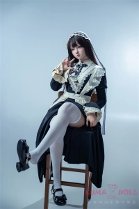 口開閉機能付きのrabudo ru メイド服