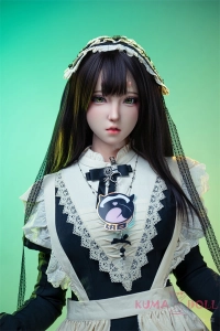 WTDOLL 165cm Eカップ S1 丸奈奈ヘッド（角付き）  メイド服の美少女系リアルドール