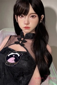 WTDOLL 160cm Cカップ S3 米可ヘッド  丸眼鏡を合わせた知的なダッチワイフ フルシリコン製 ROS機能付き