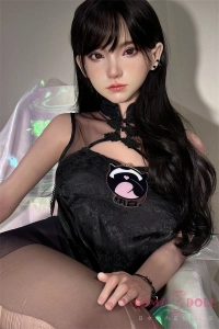 チャイナ風ワンピースの知性系love doll