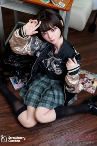 清楚系ショートヘア学園美少女 リアルドール