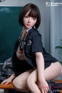 #1メイク フルシリコン製 制服ラブドール 妍璃