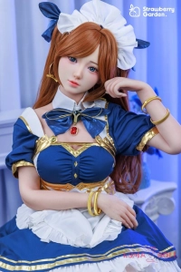 妍璃 フルシリコン製 美少女 sex doll メイド風