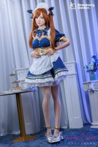 159cm Cカップ 妍璃 等身大シリコン ラブドール