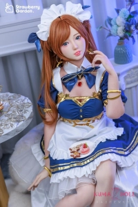妍璃 弓凛コスプレ メイド風 超 リアル エロ人形 