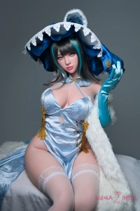 幻想的な雰囲気を纏う 巨乳 リアル ドール Fカップ 小北 
