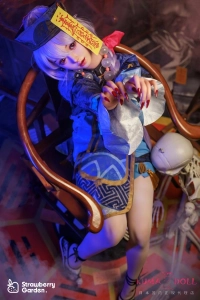 いたずら表情 キョンシー美少女 エッチ ドール 萌果 