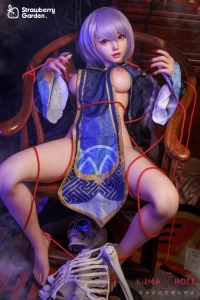 お札ギミックが楽しいキョンシー風美少女 sex 人形 萌果