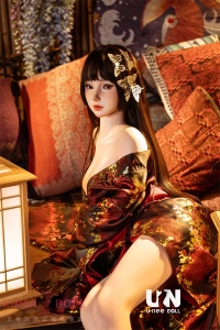 Uneedoll 158cm Eカップ 星野ヘッド(メイク②) 花魁風リアルドール 宣材画像はカスタマイズ眼球