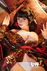 Uneedoll 158cm Eカップ 星野ヘッド(メイク②) 花魁風ダッチワイフ 宣材画像はカスタマイズ眼球