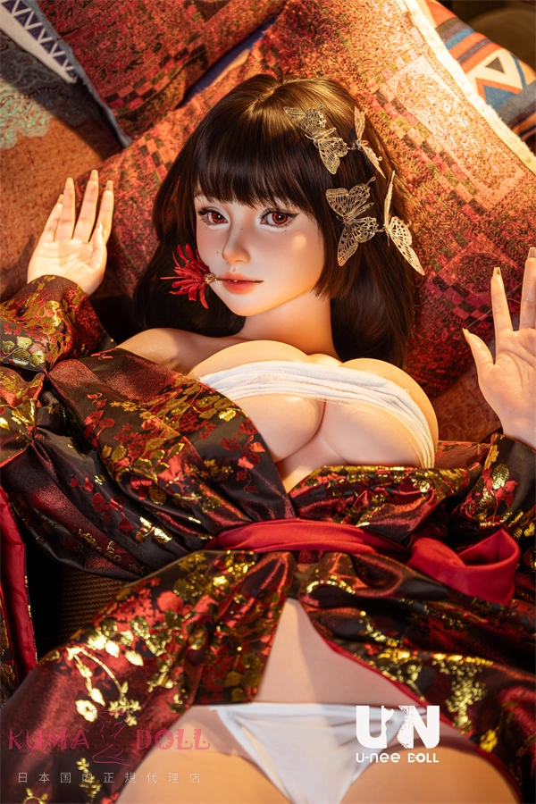 Uneedoll 158cm Eカップ 星野ヘッド(メイク②) 花魁風ダッチワイフ 宣材画像はカスタマイズ眼球