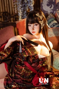Uneedoll 158cm Eカップ 星野ヘッド(メイク②) 花魁風ラブドール 宣材画像はカスタマイズ眼球