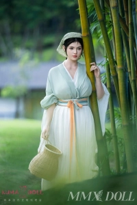 しとやかな美人 等身 大 ダッチワイフ 155cm Fカップ 佳米