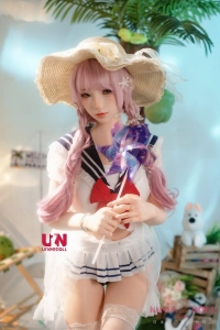 Uneedoll 夏らしいセーラー風 美 少女 エロドール 胧月 
