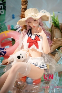 麦わら帽子が映える清純派美少女 Uneedoll エロ 人形