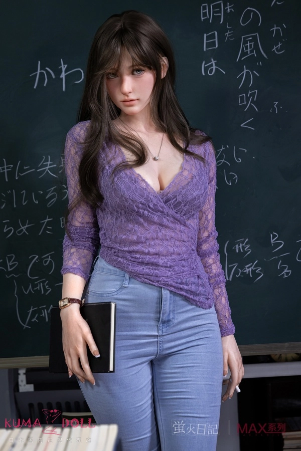 蛍火日記 Maxシリーズ 165cm Cカップ 晴子ヘッド メガネ美人 リアルドール