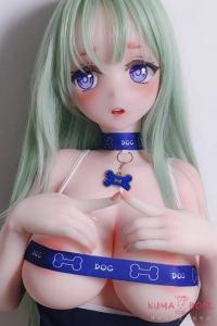 水着 アダルト ドール アニメ顔伊月珊瑚 