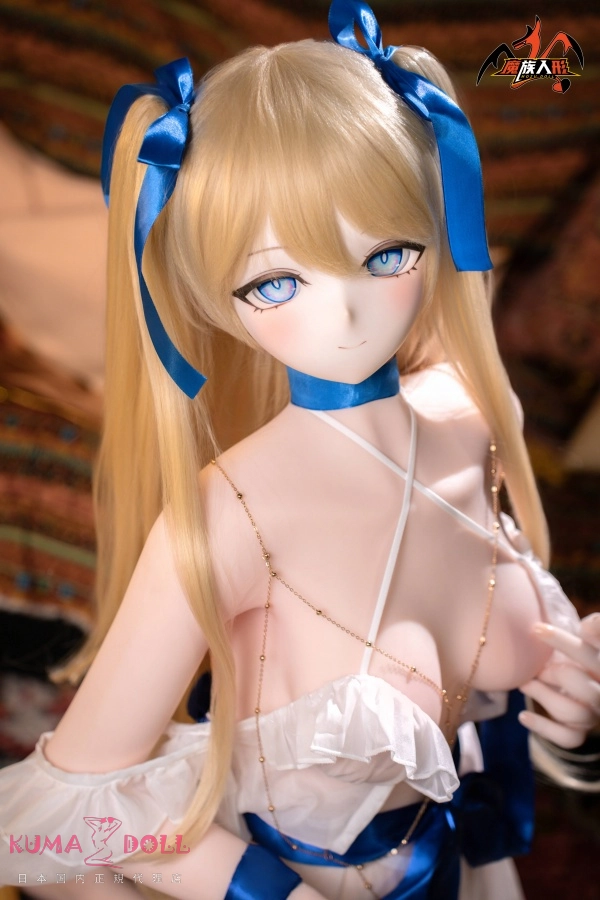金髪等身大フィギュア 艾琳 MOZU DOLL sexdoll