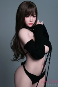 繊細なフェイスメイク 爆乳 リアル ドール Iカップ 小北
