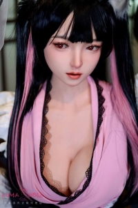 153cm Fカップ セックス ラブドール 巨乳 源千織 シャイ美人
